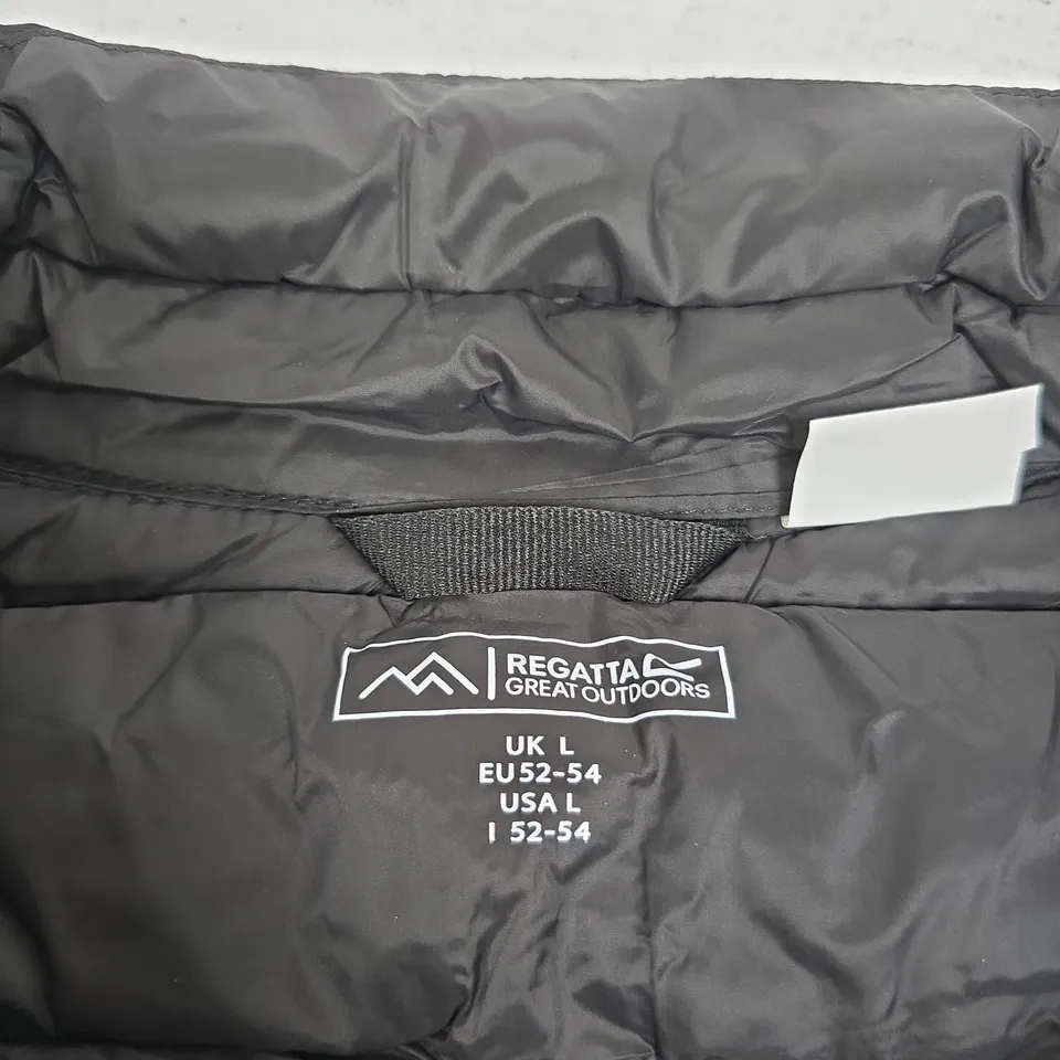REGATTA GREAT OUTDOORS PADDED VEST – UK L – BLACK