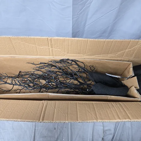 BLACK HALLOWEEN TREE IN BAG