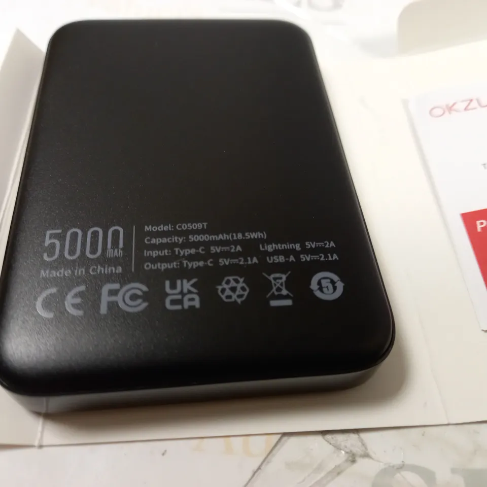 OZKU C0509T POWER BANK 