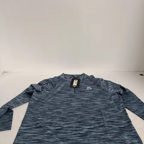 MONTIREX TRAIL 2.0 1/4 ZIP LARGE TOP TAGGED