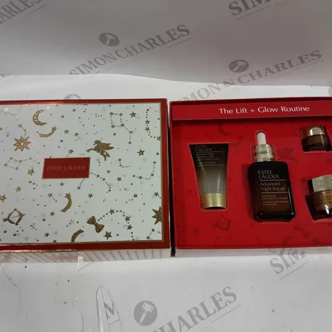 ESTEE LAUDER THE LIFT + GLOW ROUTINE