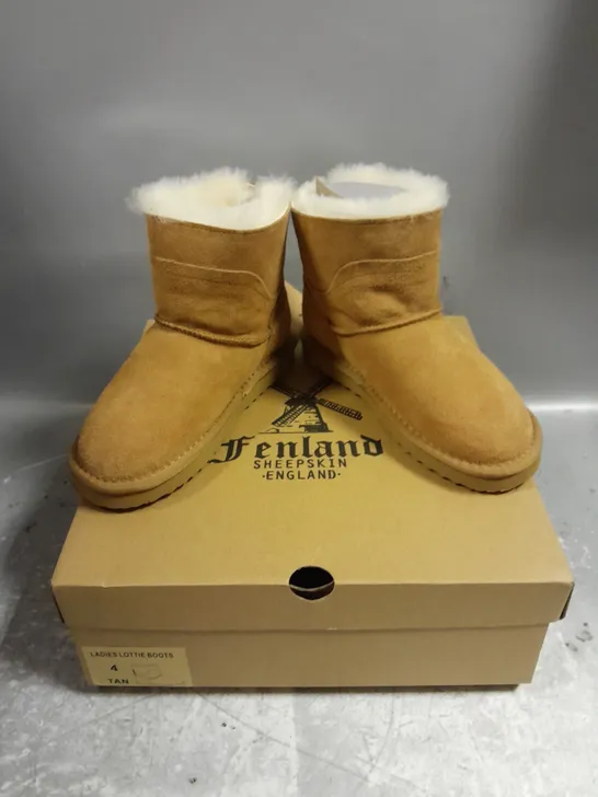 fenland sheepskin boots