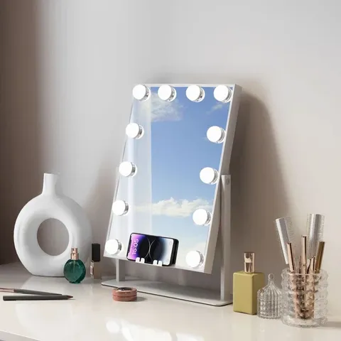 BOXED MOREEN BLUETOOTH LED MIRROR