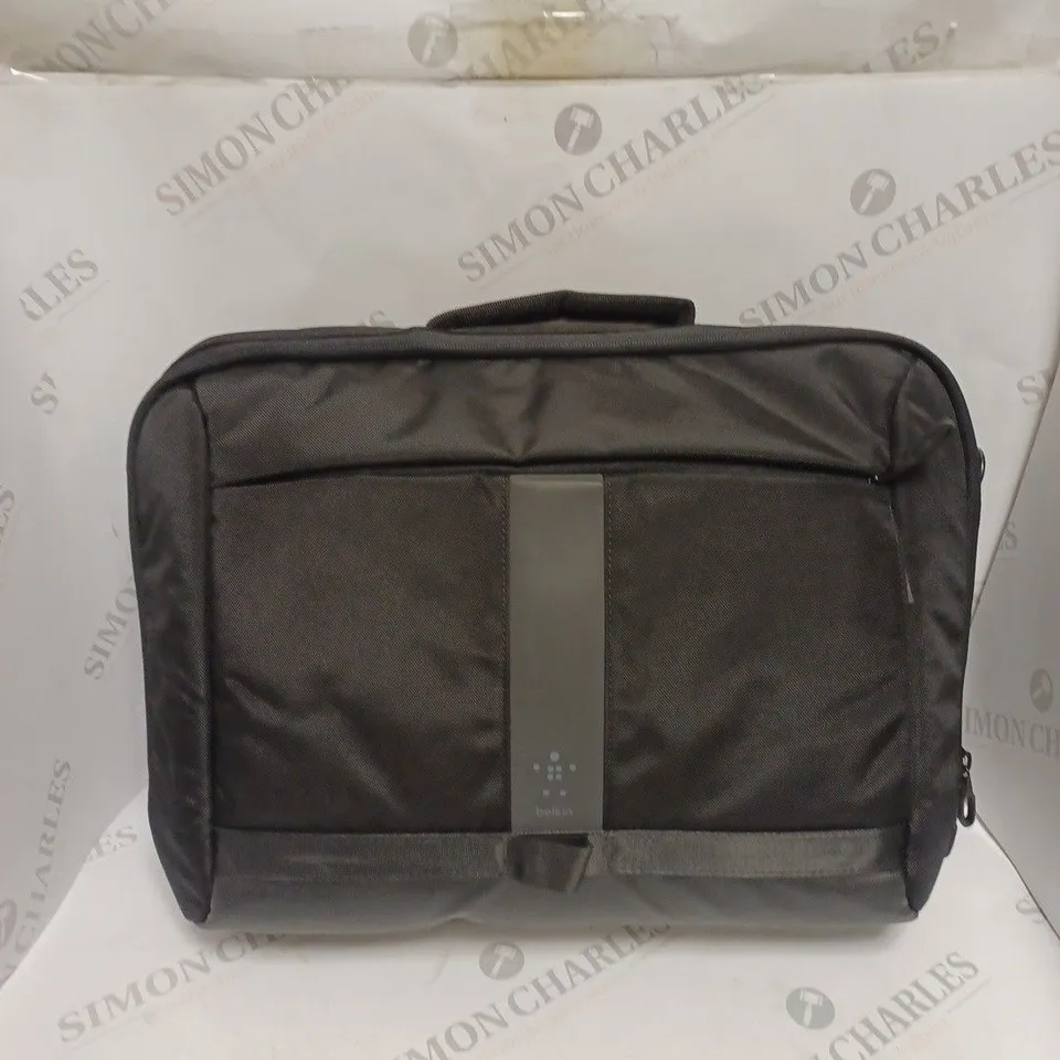 BELKIN LAPTOP CARRY CASE IN BLACK 