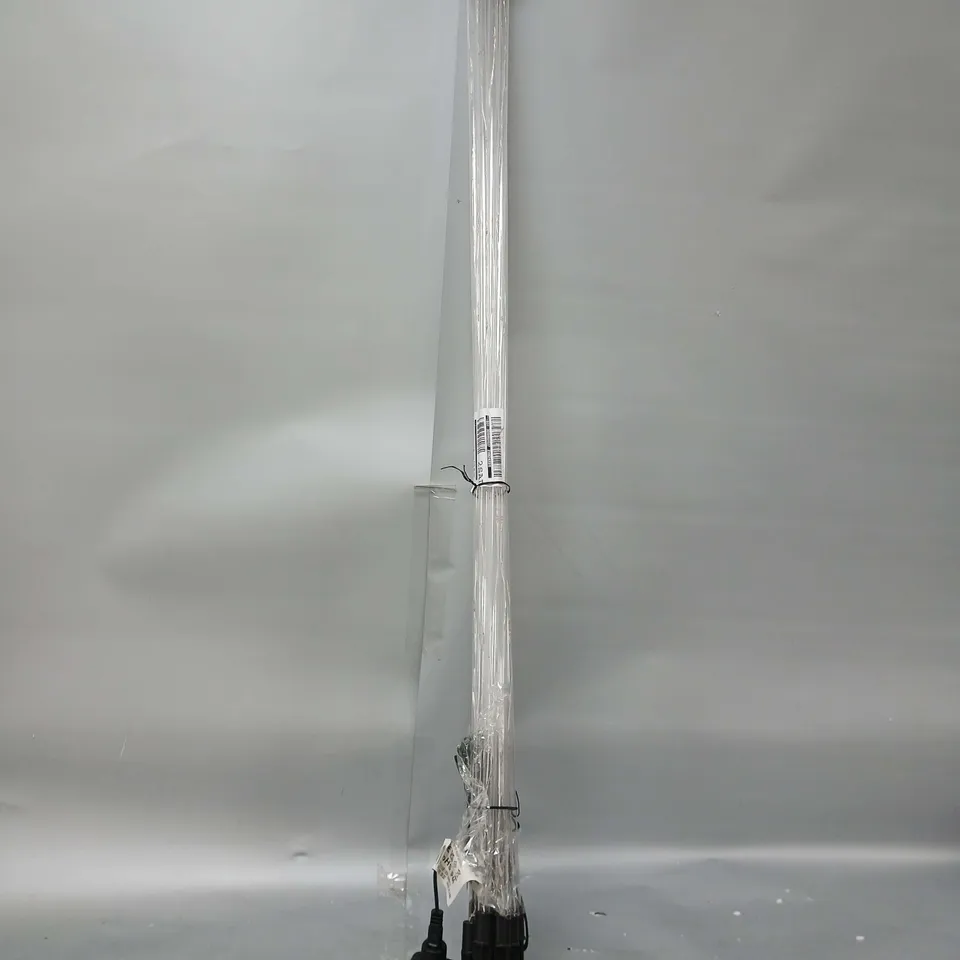 SET 8 OF LED ARCH GARDEN STAKE LIGHTS 