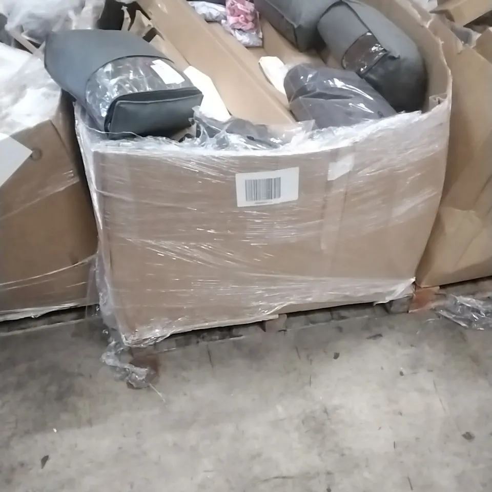 PALLET TO CONTAIN A LARGE QUANTITY OF; SWIMSUITS, HOME DECOR, FASHION APPAREL ETC