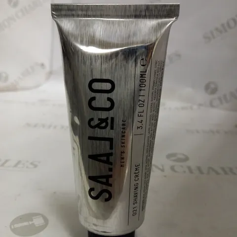 SA.AL & CO MENS SKIN CARE 021 SHAVING CREAM