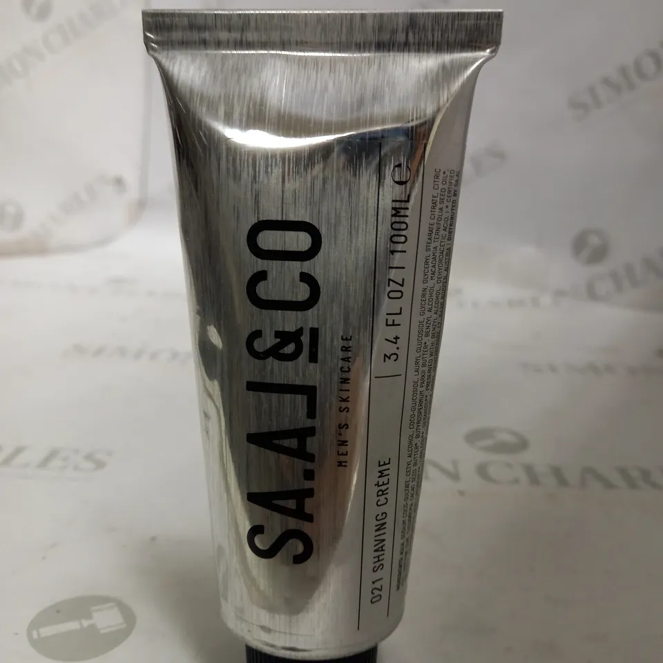 SA.AL & CO MENS SKIN CARE 021 SHAVING CREAM
