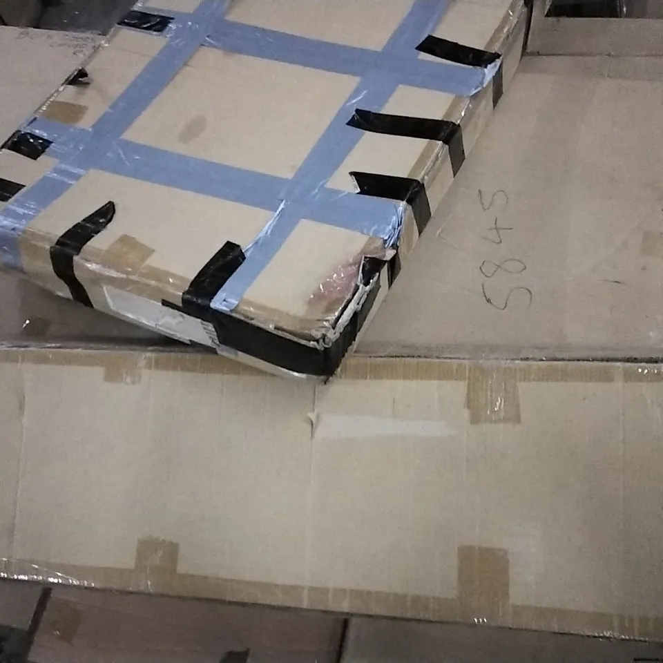 PALLET OF ASSORTED BOXED FURNITURE PARTS 
