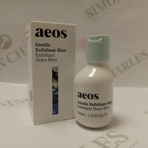 AEOS GENTLE EXFOLIANT BLUE 30ML