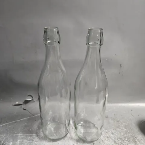APPROXIMATELY 5 GLASS BOTTLES - COLLECTION ONLY