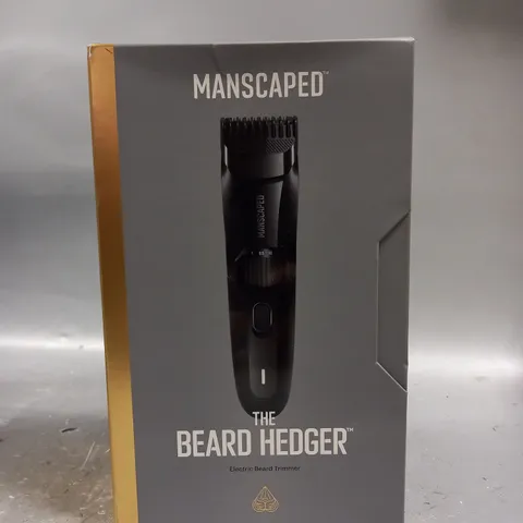 BOXED SEALED MANSCAPED THE BEARD HEDGER ELECTRIC BEARD TRIMMER 