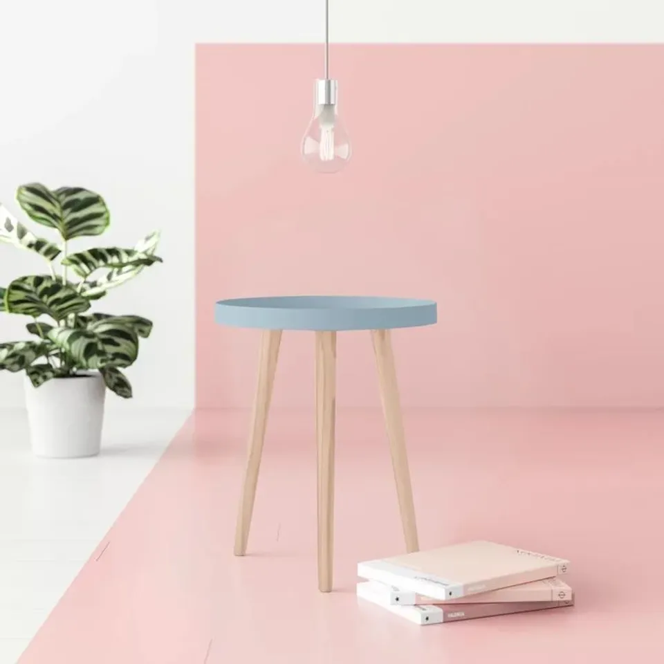 BOXED VELENCIA TABLE TOP - AQUA