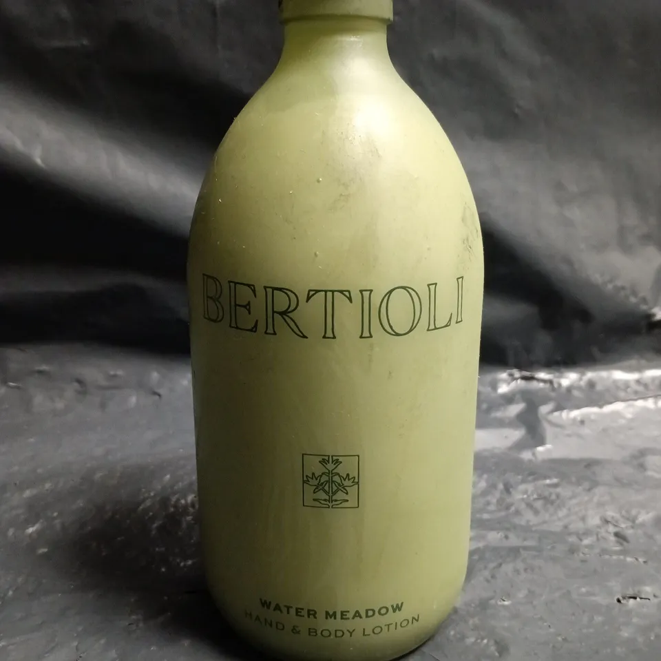 BERTIOLI WATER MEADOW HAND & BODY LOTION (500ML)