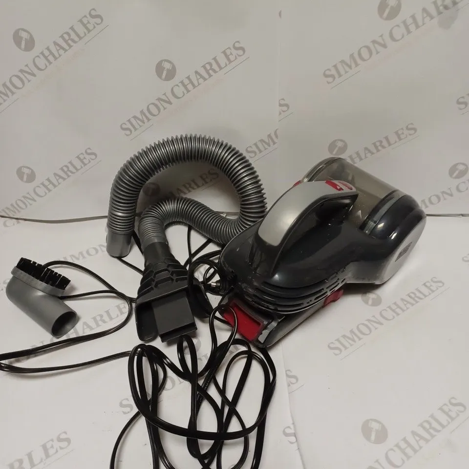 BLACK & DECKER DUSTBUSTER PIVOT AUTO VACUUM CLEANER  