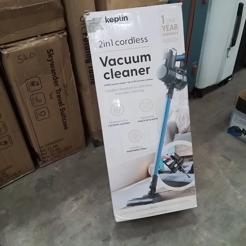 KEPLIN - 2 IN 1 VACUUM CLEANER