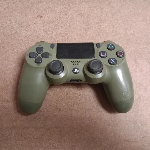 SONY PLAYSTATION 4 DUALSENSE WIRELESS CONTROLLER IN OLIVE