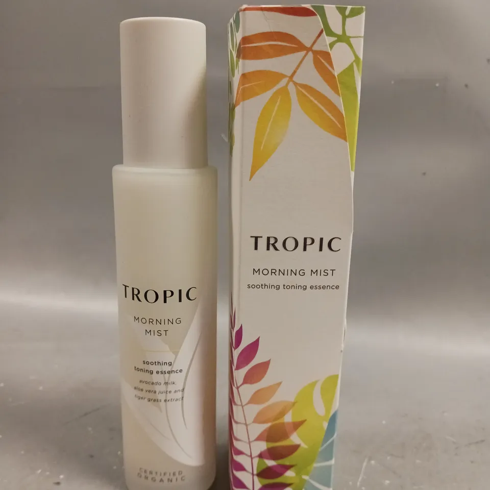 BOXED TROPIC MORNING MIST SOOTHING TONING ESSENCE - 100ML
