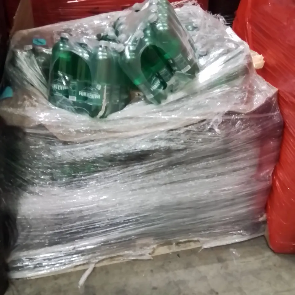 PALLET CONTAINING A LARGE QUANTITY OF FONTEVIVA SPARKLING WATER EXPIRY DATE 16.03.27