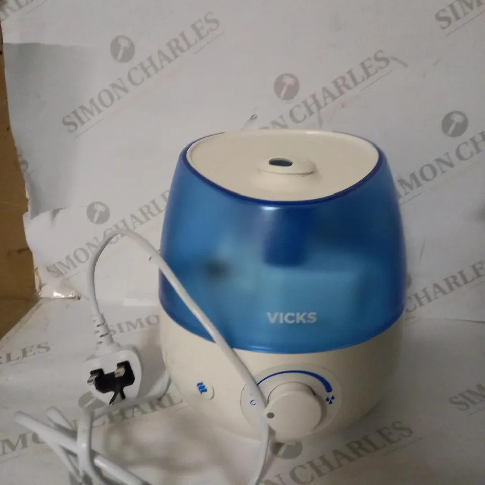 VICKS MINI COOLMIST ULTRASONIC HUMIDIFIER