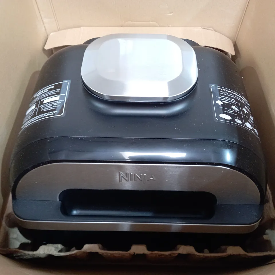 BOXED NINJA FOODI MAX HEATH GRILL & AIR FRYER