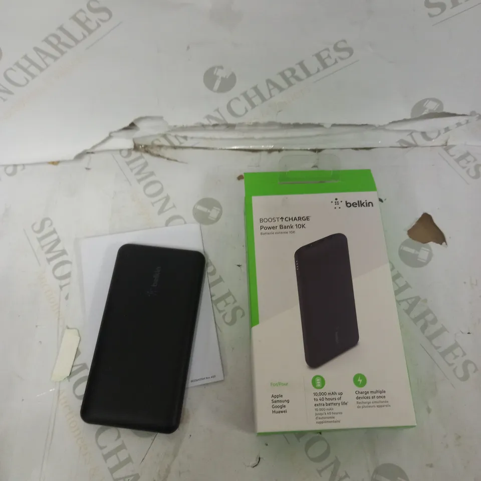 BELKIN BOOST CHARGE POWER BANK 10K