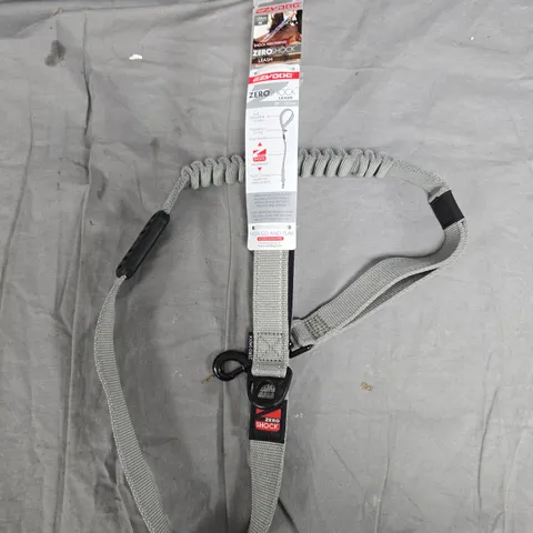 EZYDOG Zero Shock Leash – Dog Walking Lead, Grey