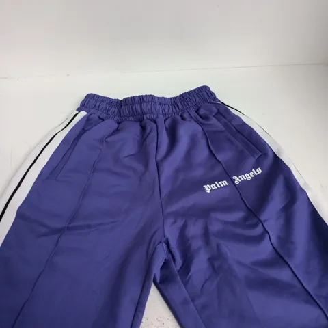 PALM ANGELS PURPLE SHORTS – MEN’S, SIZE M