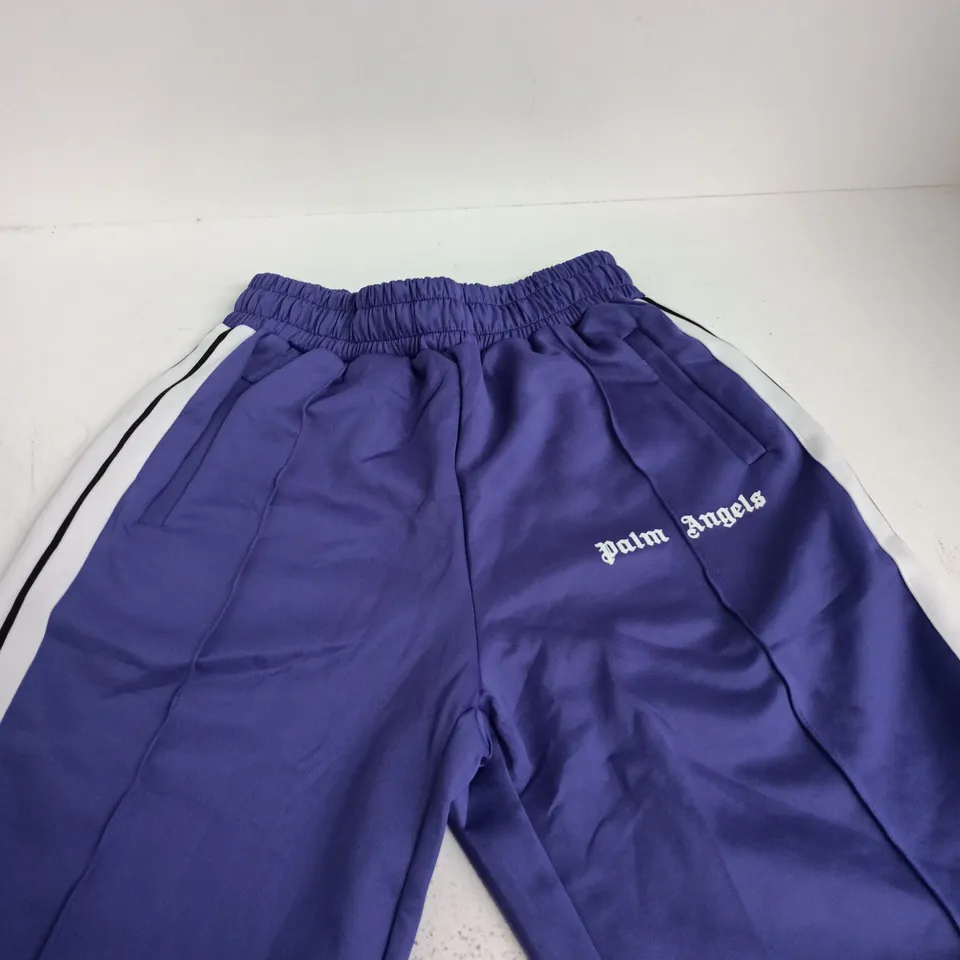 PALM ANGELS PURPLE SHORTS – MEN’S, SIZE M