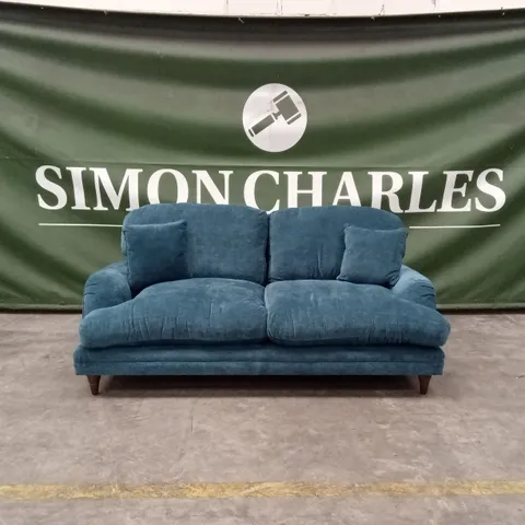 ADAKU 3 SEATER SOFA - TEAL