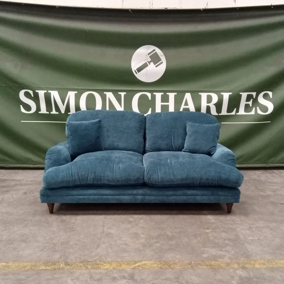 ADAKU 3 SEATER SOFA - TEAL
