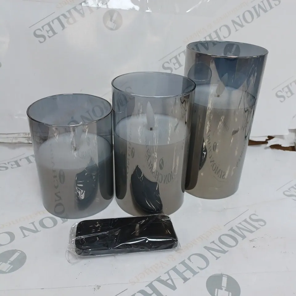 3PK FLAMELESS LED CANDLE 