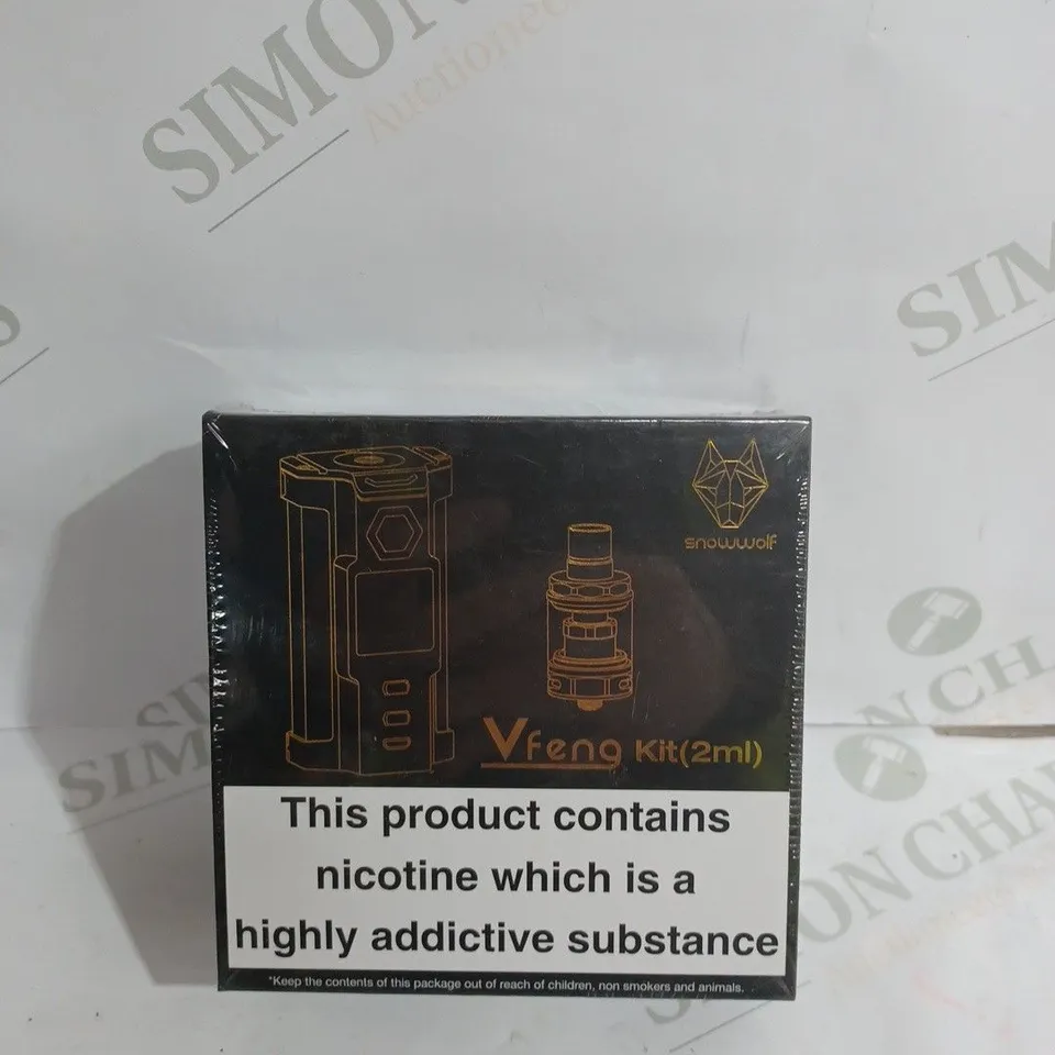 SEALED SNOWWOLF VFENG VAPE KIT IN BLUE
