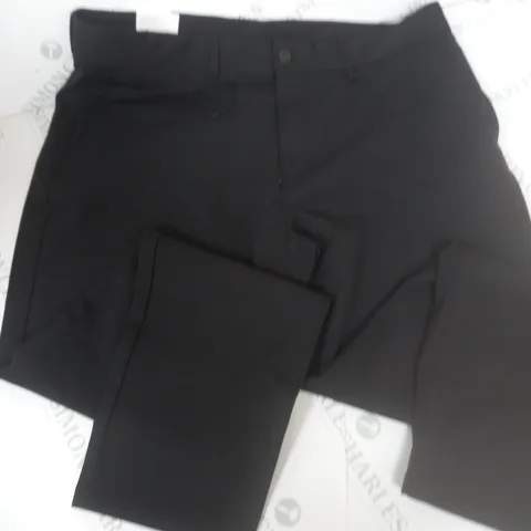 ZARA THE MELANGE PANTS IN BLACK - EUR 48