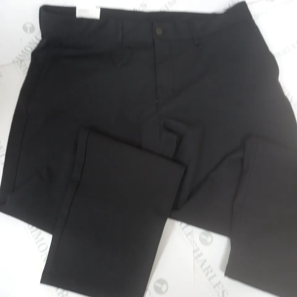 ZARA THE MELANGE PANTS IN BLACK - EUR 48