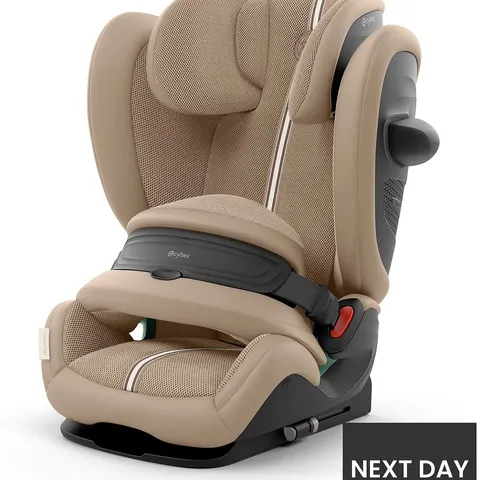 CYBEX PALLAS G3 PLUS I-SIZE CAR SEAT - ALMOND BEIGE