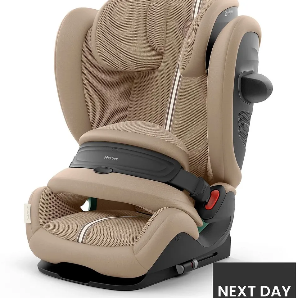 CYBEX PALLAS G3 PLUS I-SIZE CAR SEAT - ALMOND BEIGE