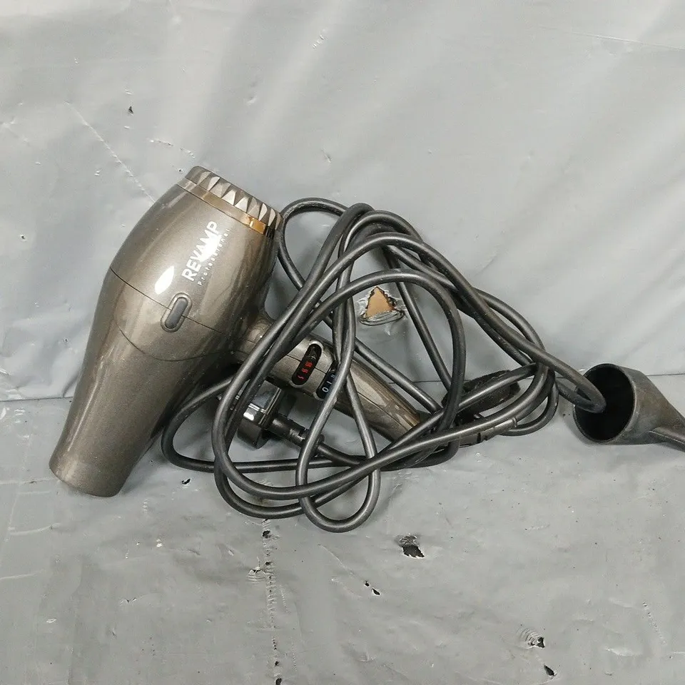 BOXED REVAMP PROGLOSS AIRSTYLE HAIR DRYER RRP £79.99