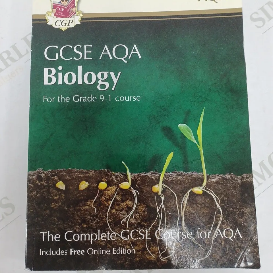 AA GCSE BIOLOGY FOR THE GRADES 9-1