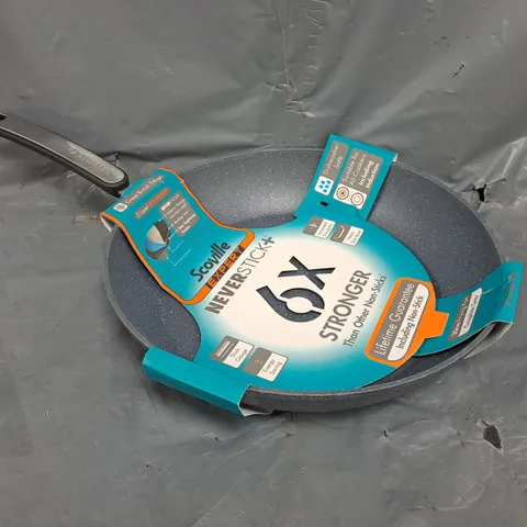 SCOVILLE NEVERSTICK+ 30CM FRYING PAN IN GRAPHITE GREY