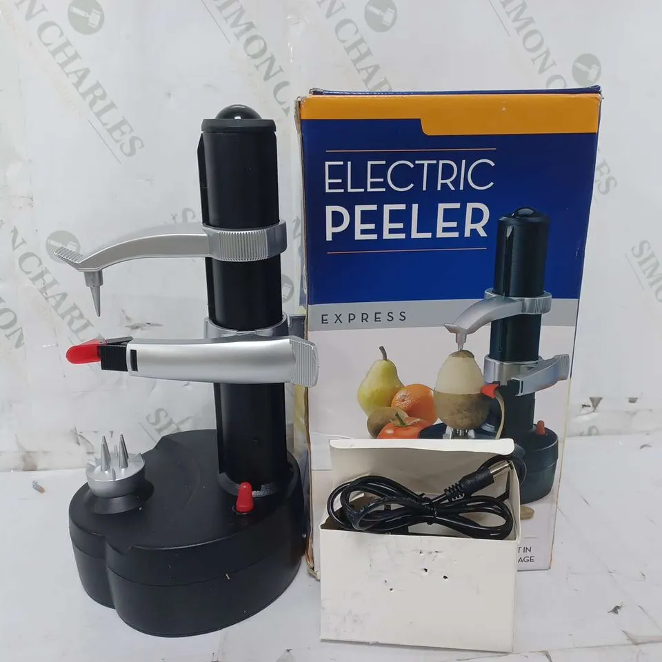 BOXED ELECTRIC PEELER