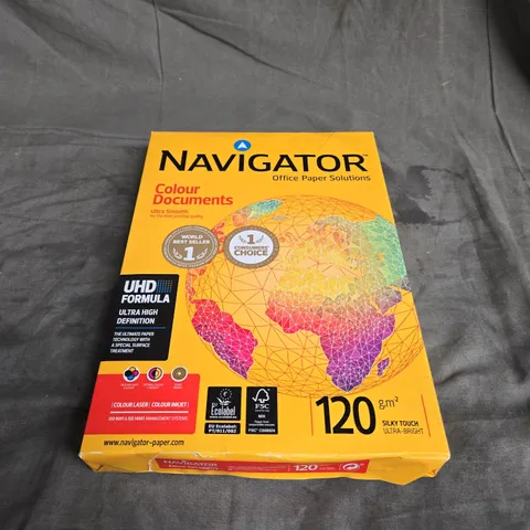 NAVIGATOR X8 COOUR DOCUMENTS A4 PRINTER PAPER SILKY TOUCH