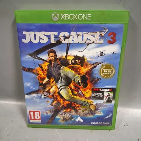 XBOX ONE JUST CAUSE 3