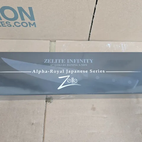 BOXED AND SEALED ZELITE INFINITY ALPHA - ROYAL JAPANESE SERIES