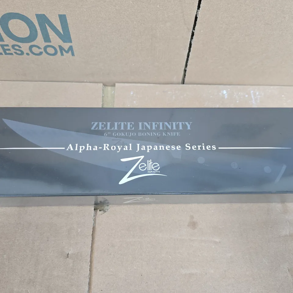 BOXED AND SEALED ZELITE INFINITY ALPHA - ROYAL JAPANESE SERIES