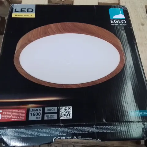 BOXED EGLO MUSURITA LED WARM WHITE CEILING LIGHT