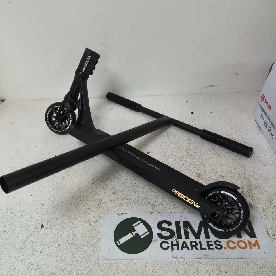 BOXED PRODIGY PX-ONE 6T KICK SCOOTER – BLACK