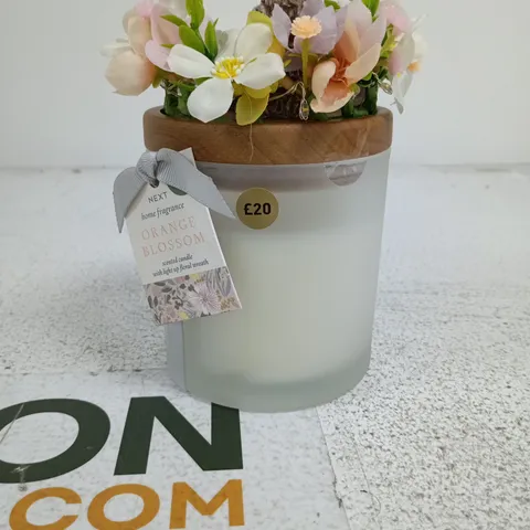 NEXT ORANGE BLOSSOM CANDLE 330G