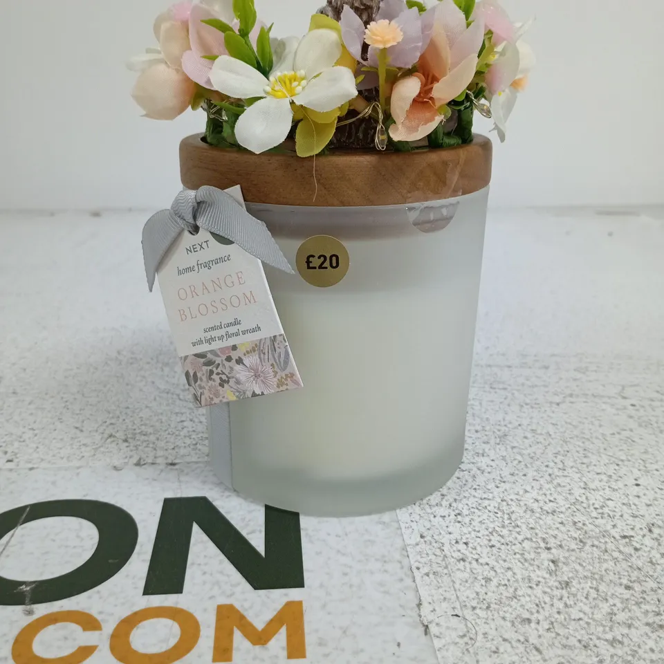 NEXT ORANGE BLOSSOM CANDLE 330G