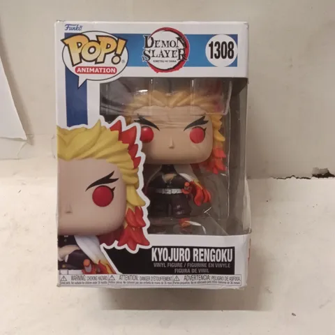FUNKO POP! ANIMATION DEMON SLAYER: KYOJURO RENGOKU VINYL FIGURE (BOXED)